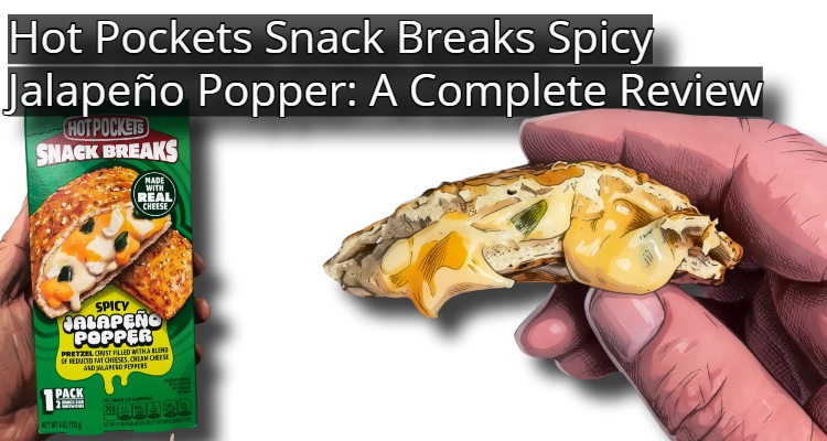 Hot Pockets Snack Breaks Spicy Jalapeño Popper: A Complete Review
