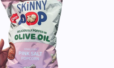 SkinnyPop Himalayan Pink Salt Popcorn: A Full Review