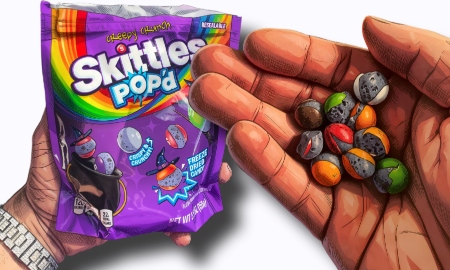 Skittles Pop’d Creepy Crunch: A Spooky Review