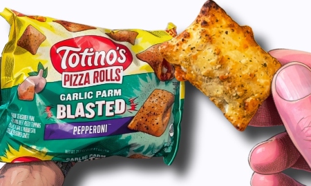 Are Totino’s Garlic Parm Blasted Pepperoni Pizza Rolls Worth It?
