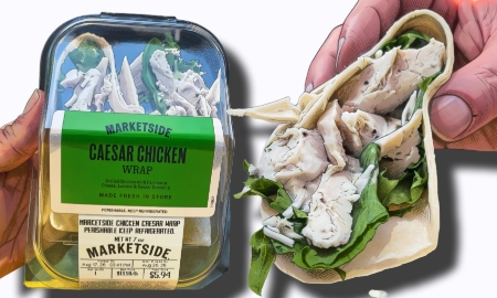 Marketside Caesar Chicken Wrap: A Complete Review