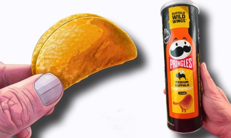 Pringles Buffalo Wild Wings Medium Buffalo Crisps: Worth It?