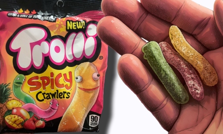 Are They Actually Hot? Trolli Spicy Crawlers Review