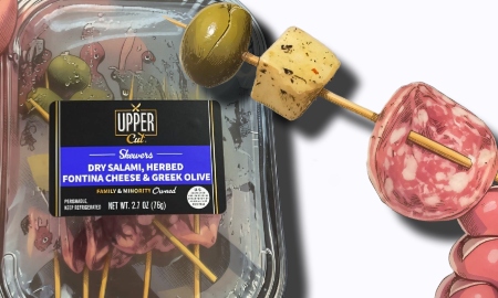 Upper Cut Dry Salami, Tuscan-Style Fontina & Green Olive Skewers: A Complete Review