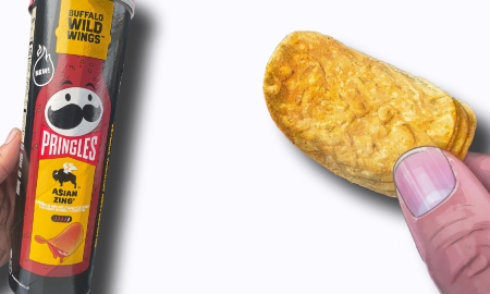 Pringles x Buffalo Wild Wings Asian Zing Crisp: A Complete Review