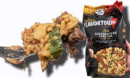 Guy Fieri’s Flavortown Cheesesteak Fried Rice Skillet Meal: A Complete Review
