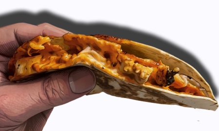 Taco Bell’s Sriracha Chicken Crunchadilla: A Complete Review